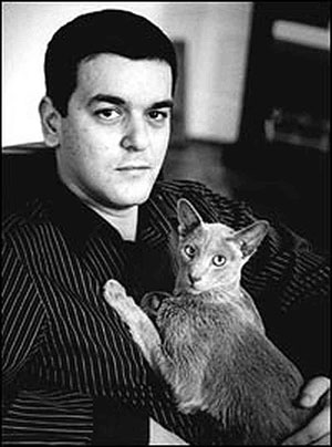 Joann Sfar y su gato