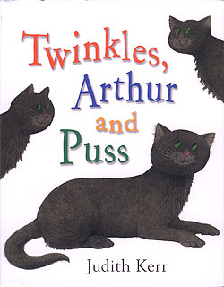 Twinkles, Arthur y Puss ( portada del libro)