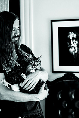 Brett Hanson de Evil Slime con Abigail