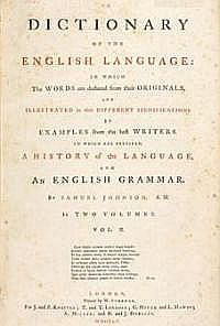 El diccionario del Dr. Johnson