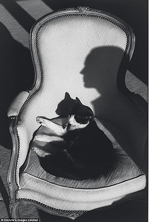 Cartier Bresson (Ulises y la sombra de Martine Franck)