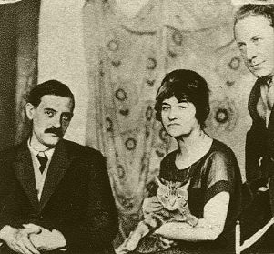 Maurice Utrillo, Susanne Valadon y André Utter (1919)