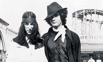 Patti Smnith y Robert Mapplethorpe (1969)