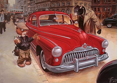 Weekly y Blacksad