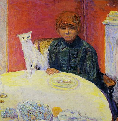 Mujer con gato (1912)