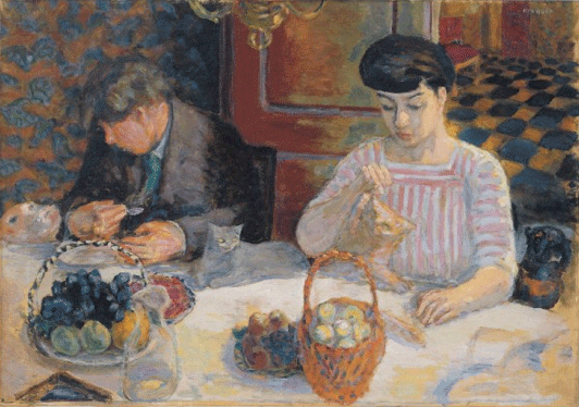 La comida con animales (1906)