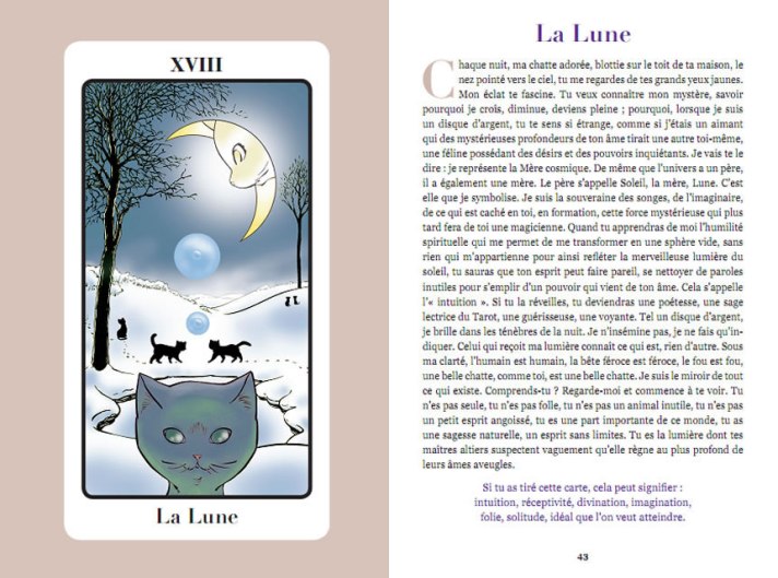 El tarot de los gatos - Plancha XVIII