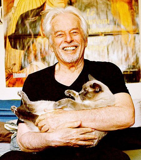Los ojos del gato: Jodorowsky y Moebius – Gatos y Respeto ©