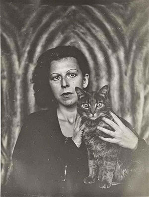 Claude Cahun y Kid (1926)