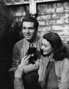 Vivien Leigh, Laurence Olivier y Tissy