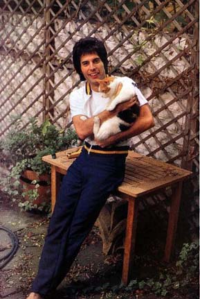 Freddie con Delilah
