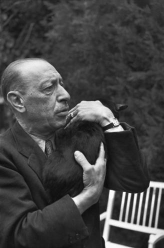 Stravinsky y California