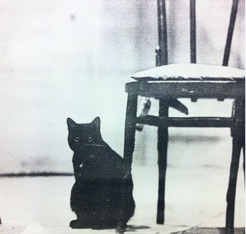 Osborne (Royal Court Theatre) en una representación de Las sillas, de Ionesco