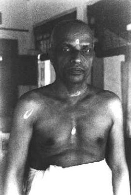 Sri Atmananda (Krishna Menon) en Kerala