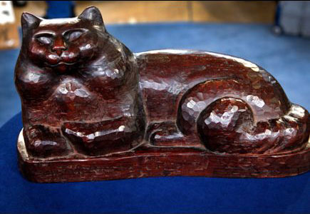 Gato de ébano-(1930)