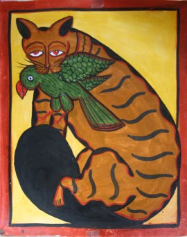 KalighatCat_MantuChitrakar_www.DeccanFootprints.com_1024x1024