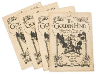 Ejemplares de la revista trimestral The Golden Hind