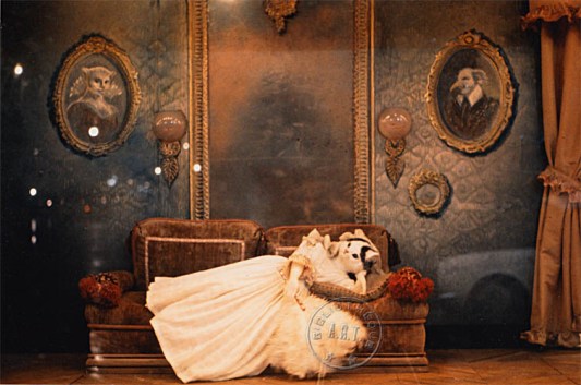 Penas de amor de una gata inglesa en el teatro