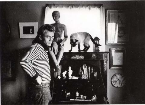 James Dean en casa de los Roth