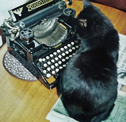 Ptolemy escribe a máquina