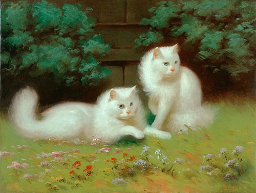 arthur-heyer-Two-Cats