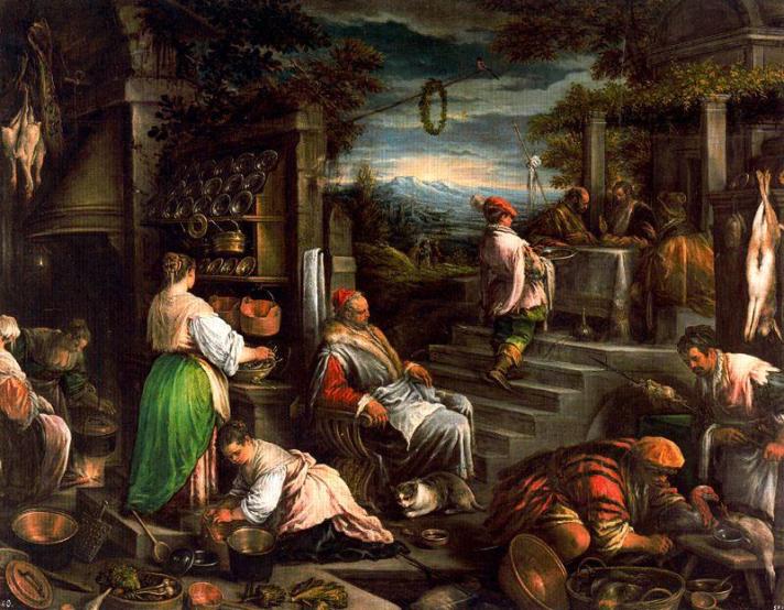 jacopo-bassano-la-cena-en-emaus-2