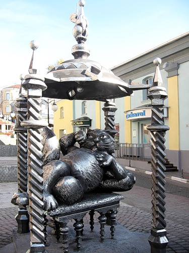 Monumento al gato de Kazán