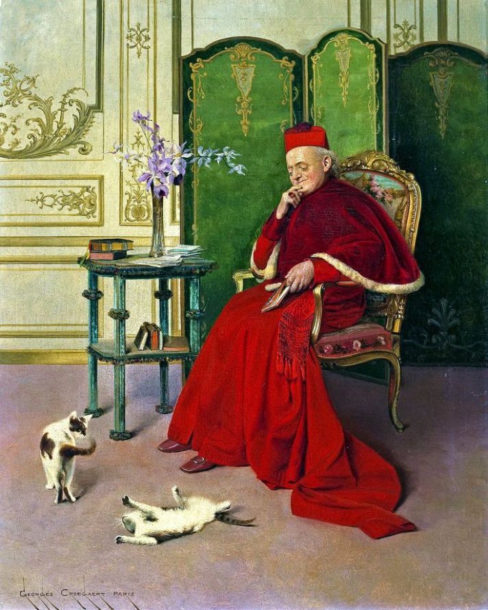 Un momento juguetón