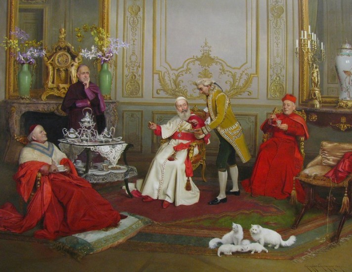 Una visita importante