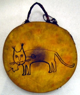 tambor-de-indios-dakota-finales-del-siglo-xix