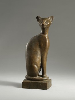 Gata preñada sentada (1965)