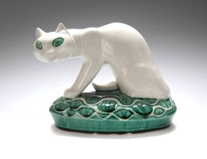 Gato de cerámica (1924)
