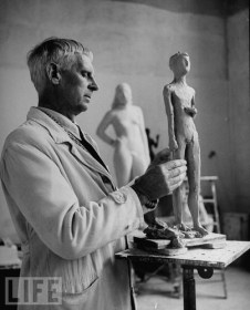 Gerhad Marcks, fotografía de E. Steinheimer (1949)