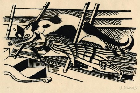 Los gatos en el ático (1920)