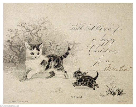 Vuestra tía os desea una feliz Navidad