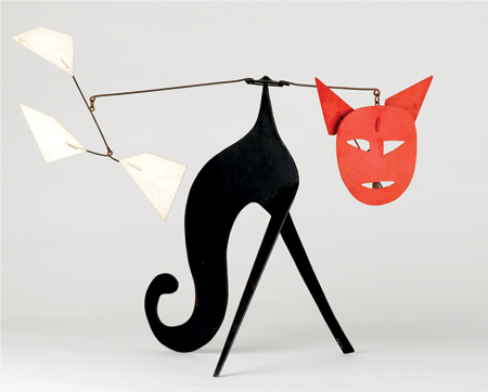 Gatos, móviles y stábiles de Alexander Calder – Gatos y Respeto ©
