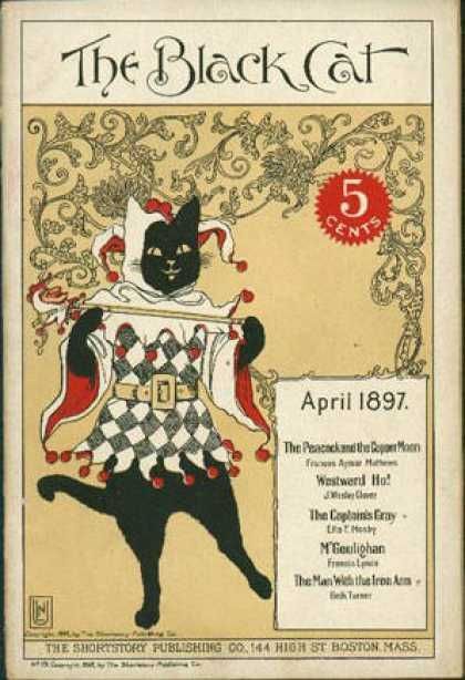The Black Cat (El gato negro), la revista – Gatos y Respeto ©